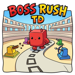 Boss Rush Tower Defense