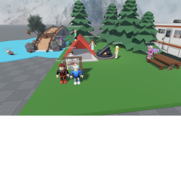 (NEW UBDATE!)LE CAMPING DE LA TEAM LOUP BLANC