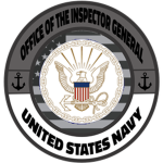 |USN| - Office of the Naval Inspector General.