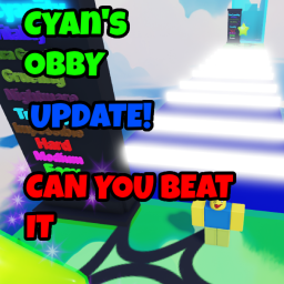 Cyan's Difficult Chart Obby Revamp![UPDATE⭐!]