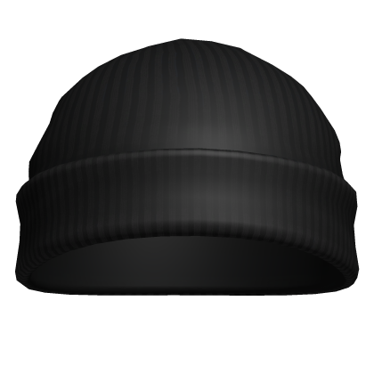 Beanie Black Essential Winter Bobble Hat Christmas Roblox item
