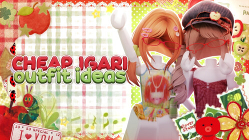 [100+ OUTFITS!🧃] Cheap Igari Outfit Ideas!