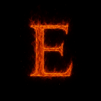 E