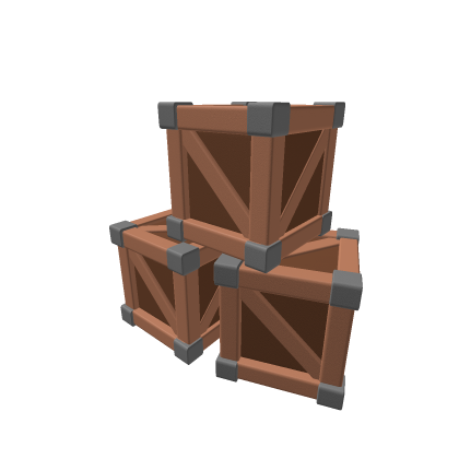 Low Poly Crates