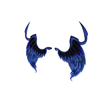 Electric Blue Wings