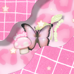 Pink Butt3rflies