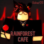 Rainforest Café.