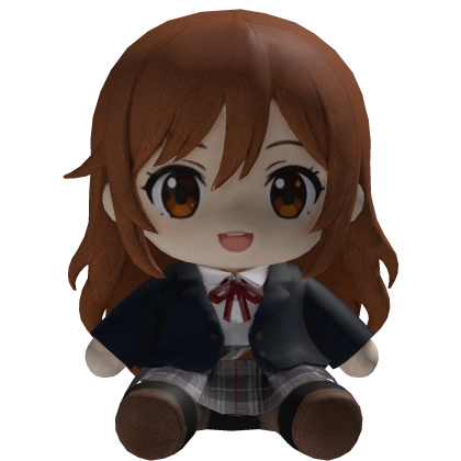 Pelucia Kyoko Hori Horimiya Cabeça