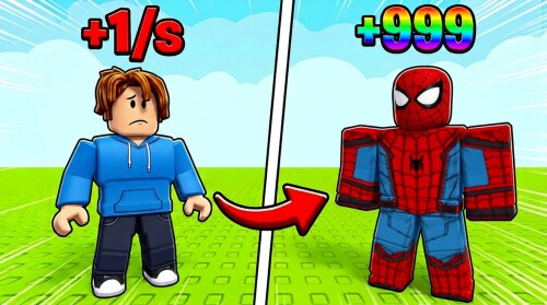 +1 Superhero Per Click