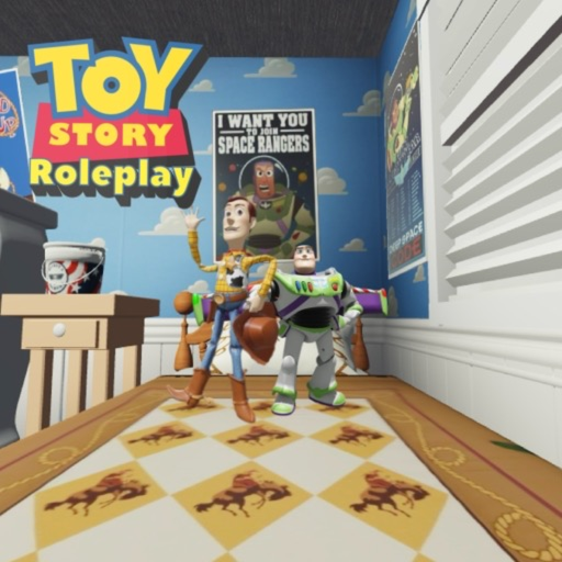 Toy Story 5 Roleplay - WOODY'S ROUNDUP NOW !