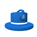 Glowing Banded Tophat of Blue Beats
