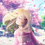 Sunny Space Flowers