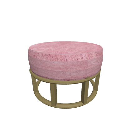 Pink and Gold Ottoman [Aesthetic]