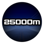 25000M