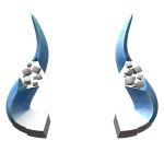 Frozen Fragmented Horns