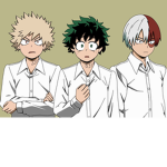 Promised Neverland and My Hero Academia stans