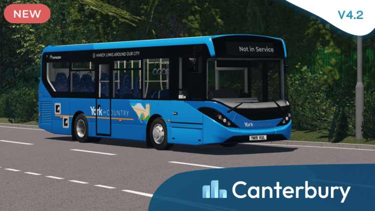 Profile Banner of [UPDATE] Canterbury & District Bus Simulator V4.2