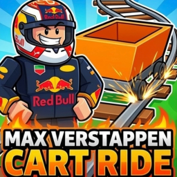 Cart Ride into MAX VERSTAPPEN! F1 🏁
