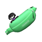 Crossbody Bag Green by Junozy & Monstercat [3.0]