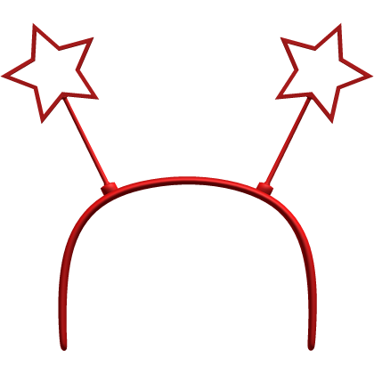 red star headband