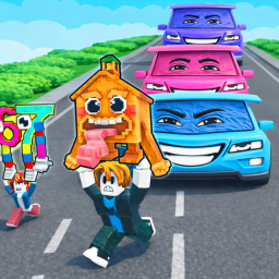 Escape Cars For Brainrots!