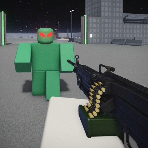 Military VS Aliens official Roblox game thumbnail