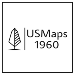 USMaps 1960’s