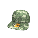 Green camo cap