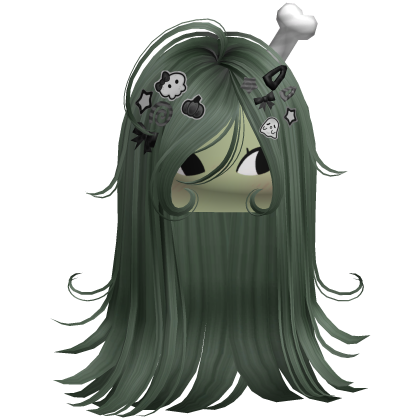 ♡ Halloween Zombie Charms Combo (Dark Green)
