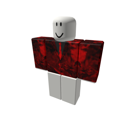 Crimson Crystal Suit