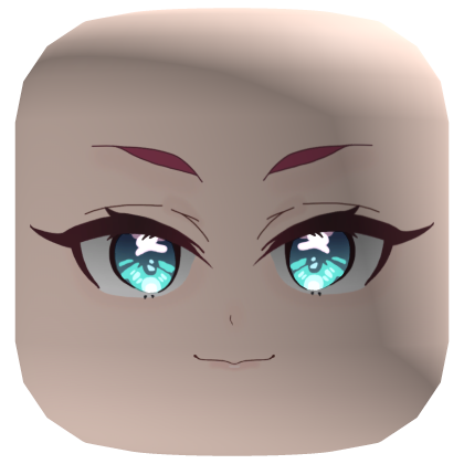 Blue Eyes Face 