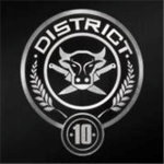 The Official District 10 of Panem