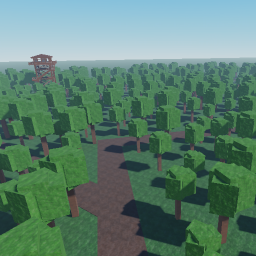 Deforestation Simulator (ALPHA) icon