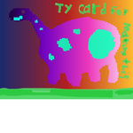 It’s the dinosaur