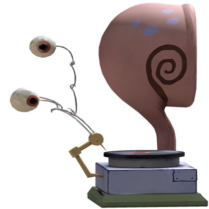 Gary Radio Shoulder Pal Snail