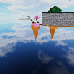 hangout - floating island
