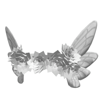 White Roses & Buttefly Wings Of A Druid Roblox item