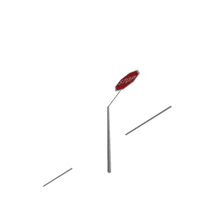 Broken Stop Sign [Desc please!!]