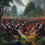 Darksteel Legion Of Warriors | Official Clan
