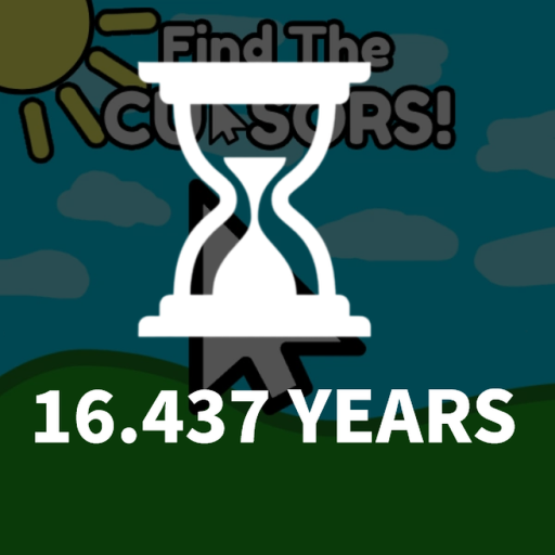 Find The Cursors (58) official Roblox game thumbnail