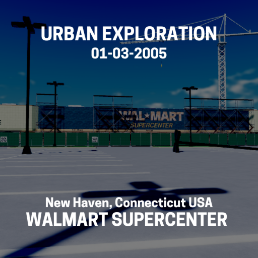 Urban Exploration: Abandoned Wallmart