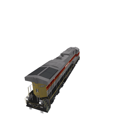 Modern Freight Train (Edited)