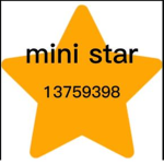 MINII stars