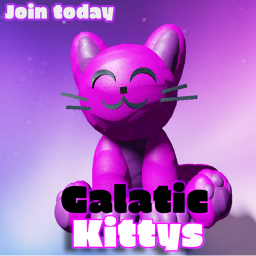 Galatic Kitty hangout *NEW things*