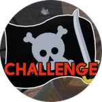 Escaped Pirate Ship! [CHALLENGE] Roblox badge thumbnail