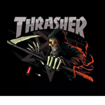 Supreme X Thrasher