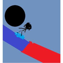 escape the hole but only snowboard NEW