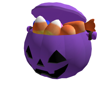 Purple Candy Bucket