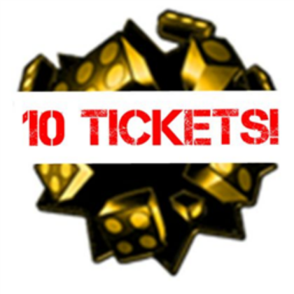10 tix Roblox decal