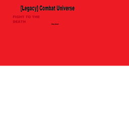 Combat W.I.P.